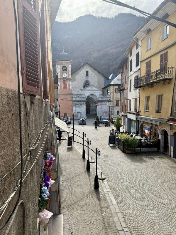 Appartement à MOUTIERS