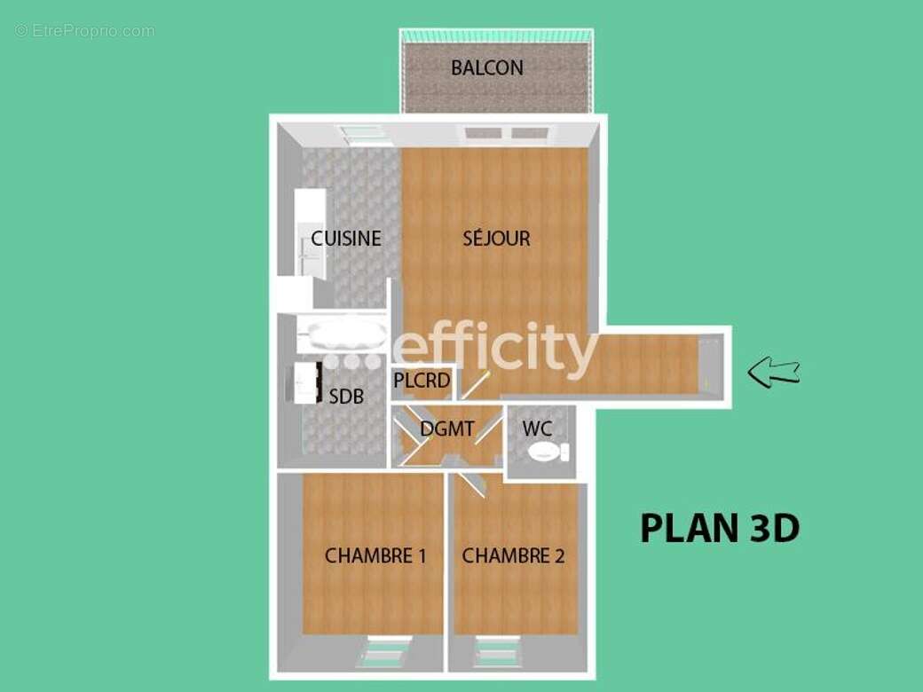 Appartement à CERGY