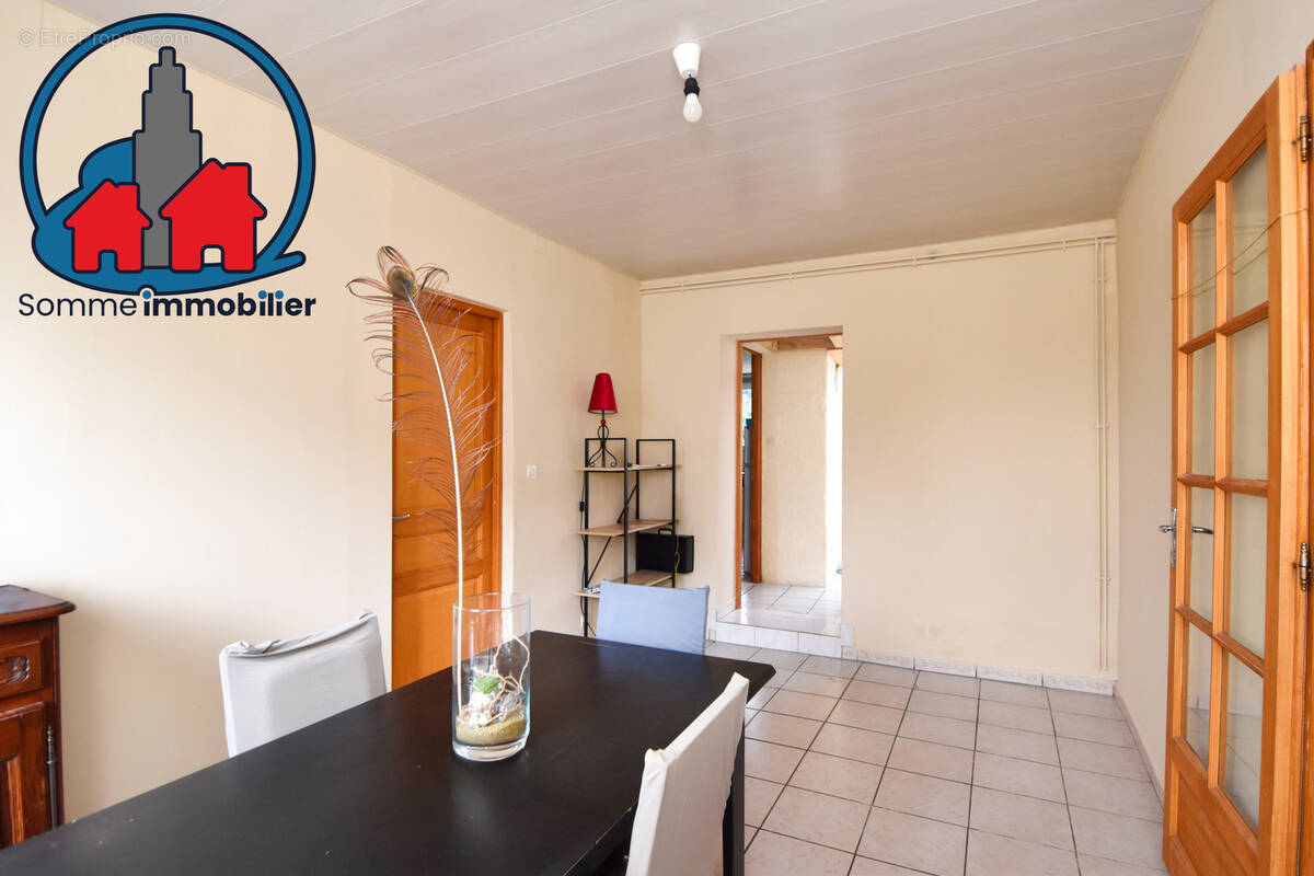 Maison à HALLENCOURT