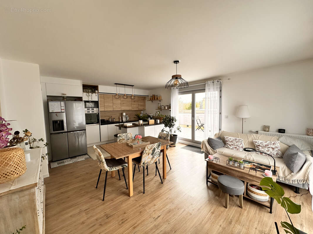 Appartement à BROU-SUR-CHANTEREINE