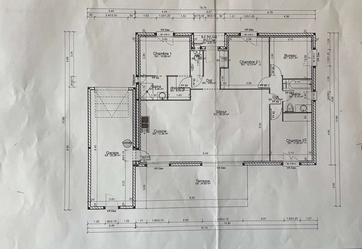 Maison à SAINT-JULIEN-DE-PEYROLAS