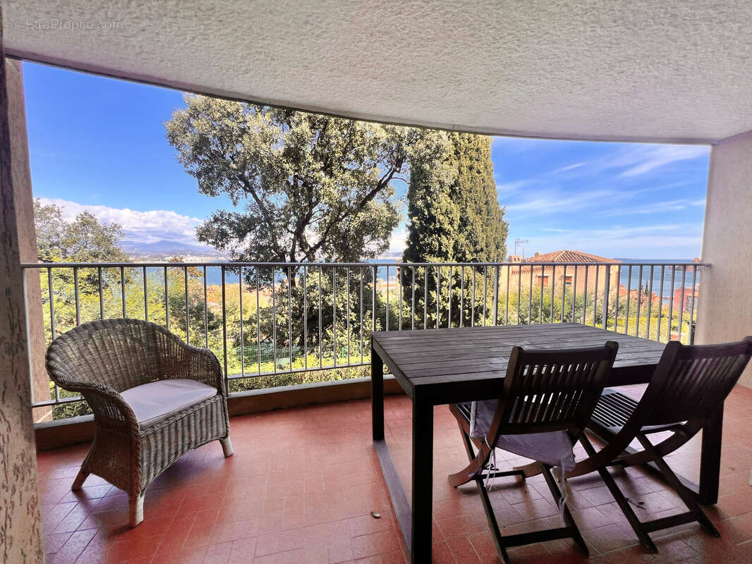 Appartement à THEOULE-SUR-MER