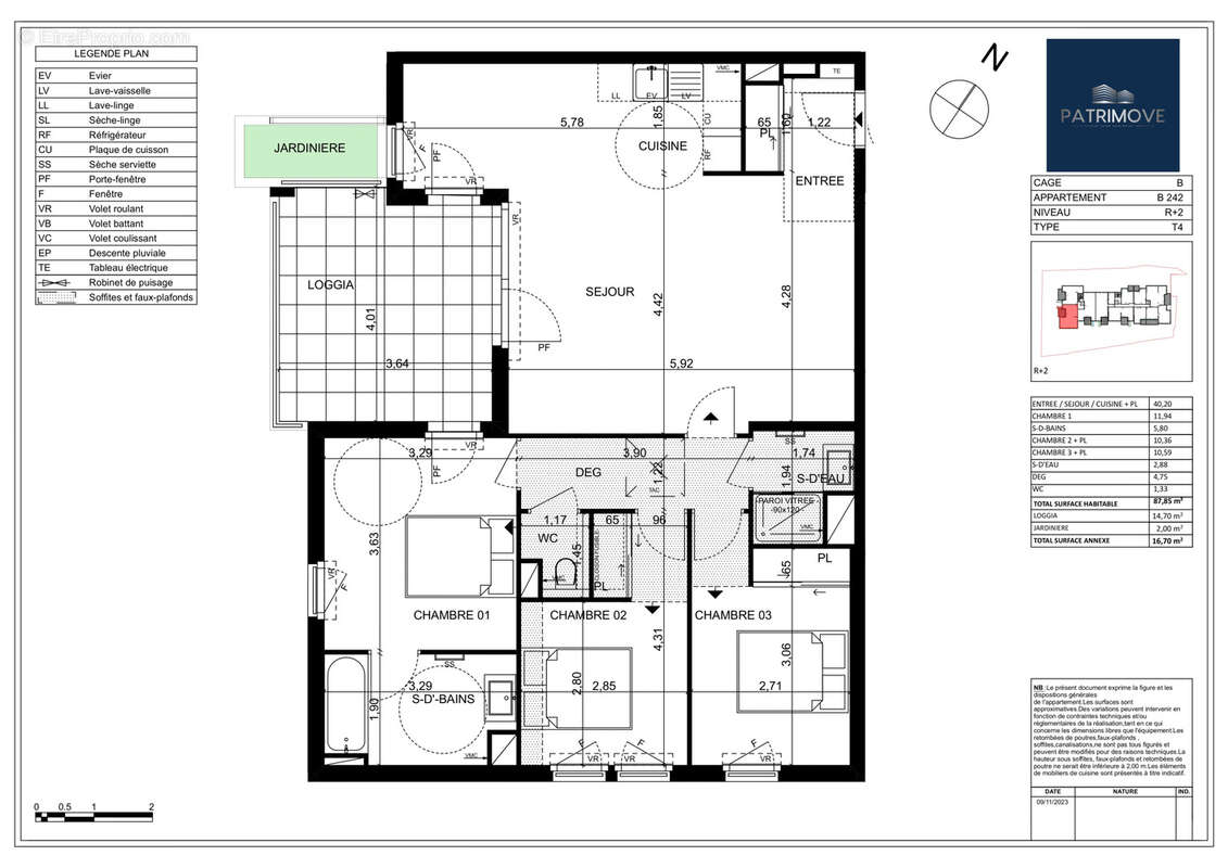 Appartement à LA CIOTAT