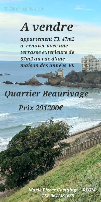 Appartement à BIARRITZ
