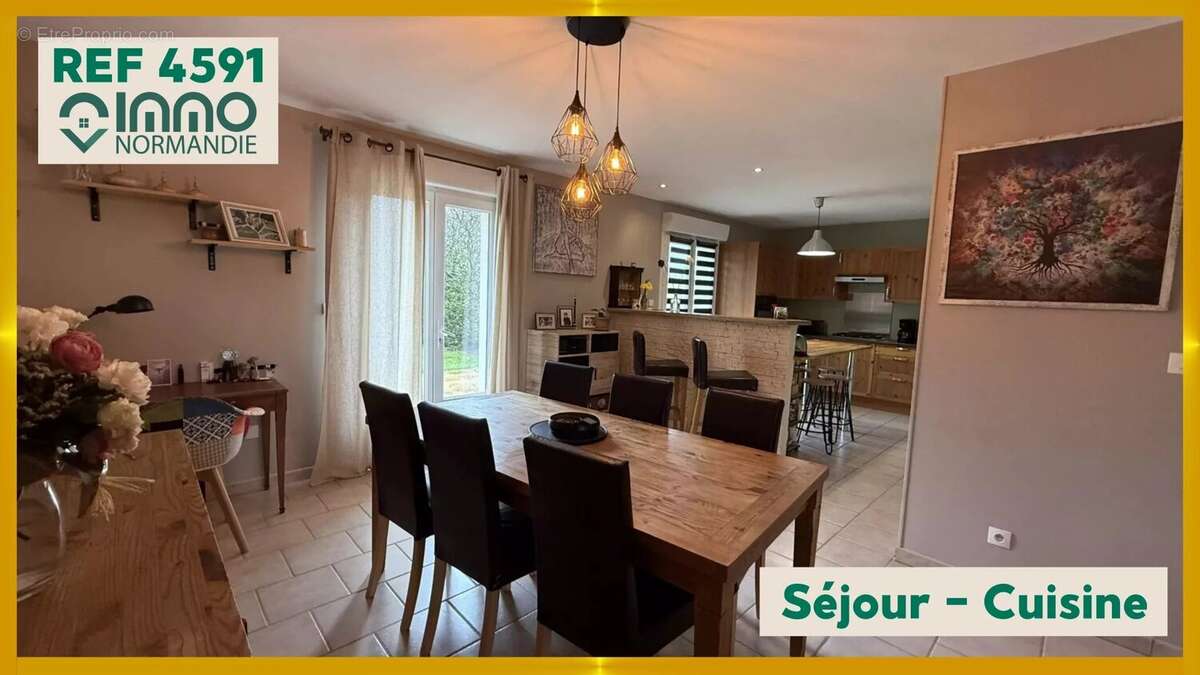 Appartement à LA NOE-POULAIN