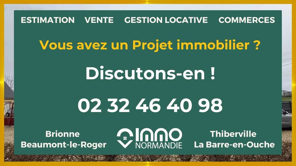 Appartement à LA NOE-POULAIN