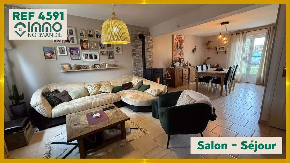 Appartement à LA NOE-POULAIN