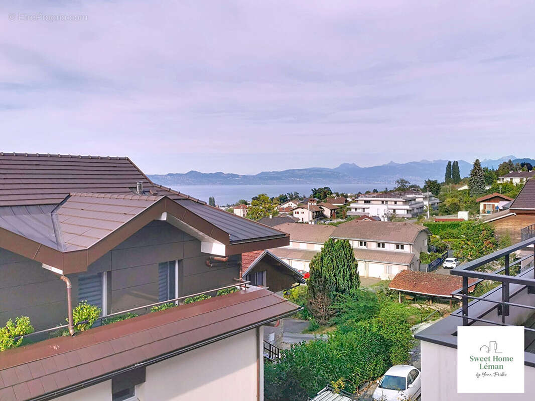 Appartement à EVIAN-LES-BAINS