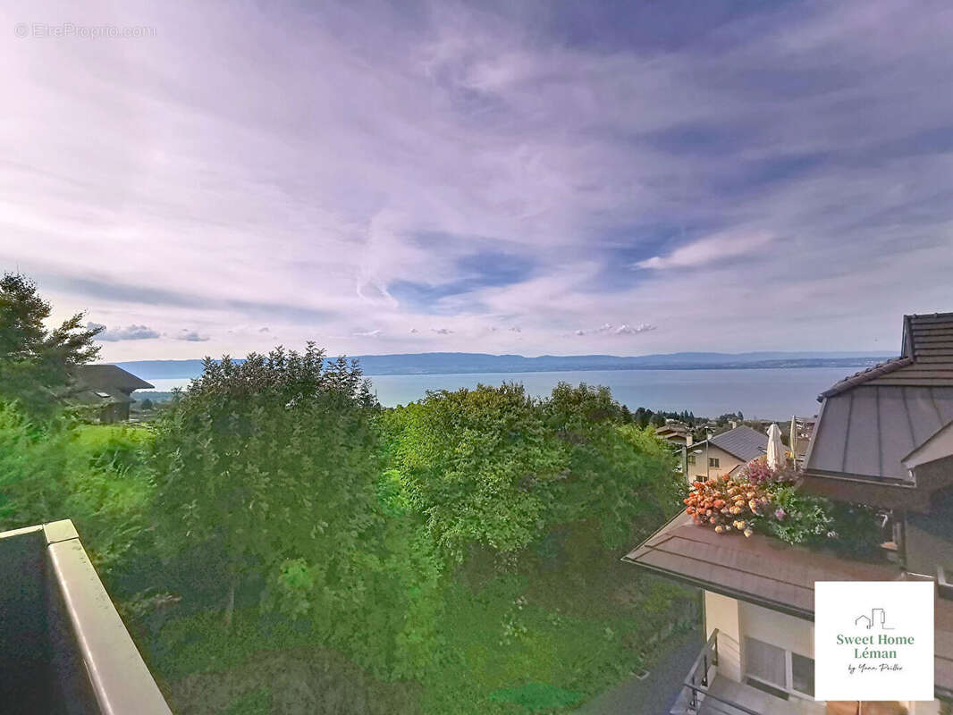 Appartement à EVIAN-LES-BAINS