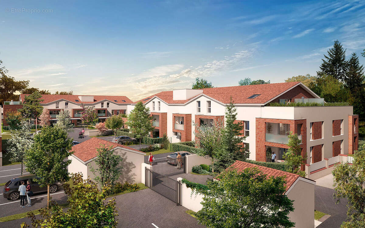 Appartement à CASTELGINEST