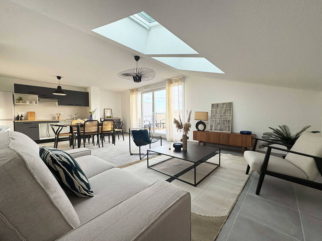 Appartement à CASTELGINEST