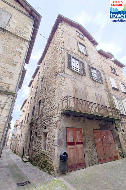 Maison à VILLEFRANCHE-DE-ROUERGUE