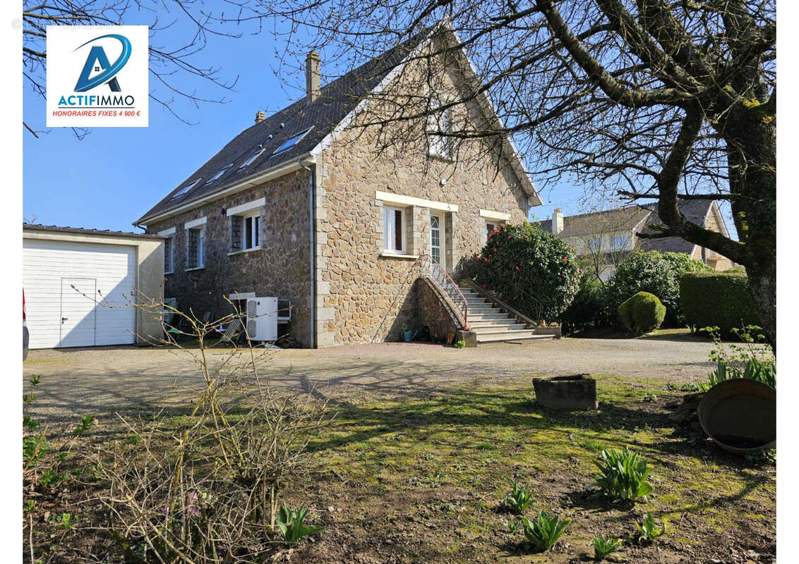 Maison à SAINT-GEORGES-DES-GROSEILLERS