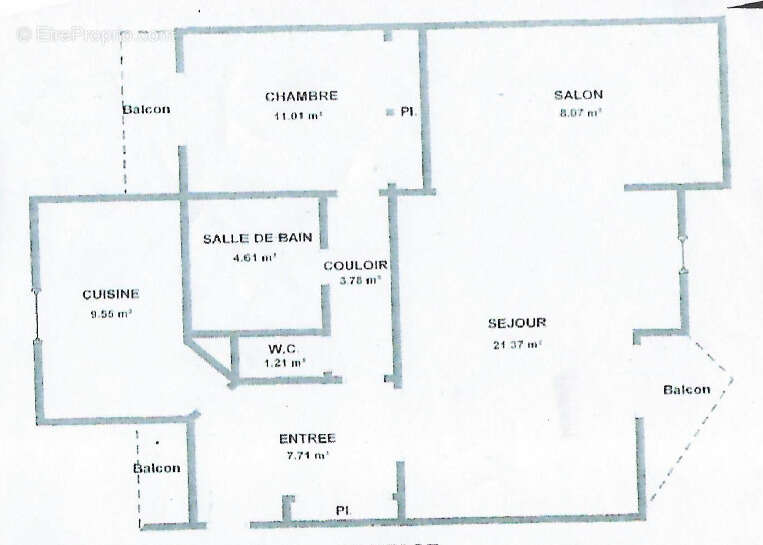 Appartement à MOULINS