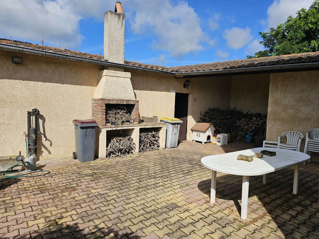 Maison à CASTELSARRASIN