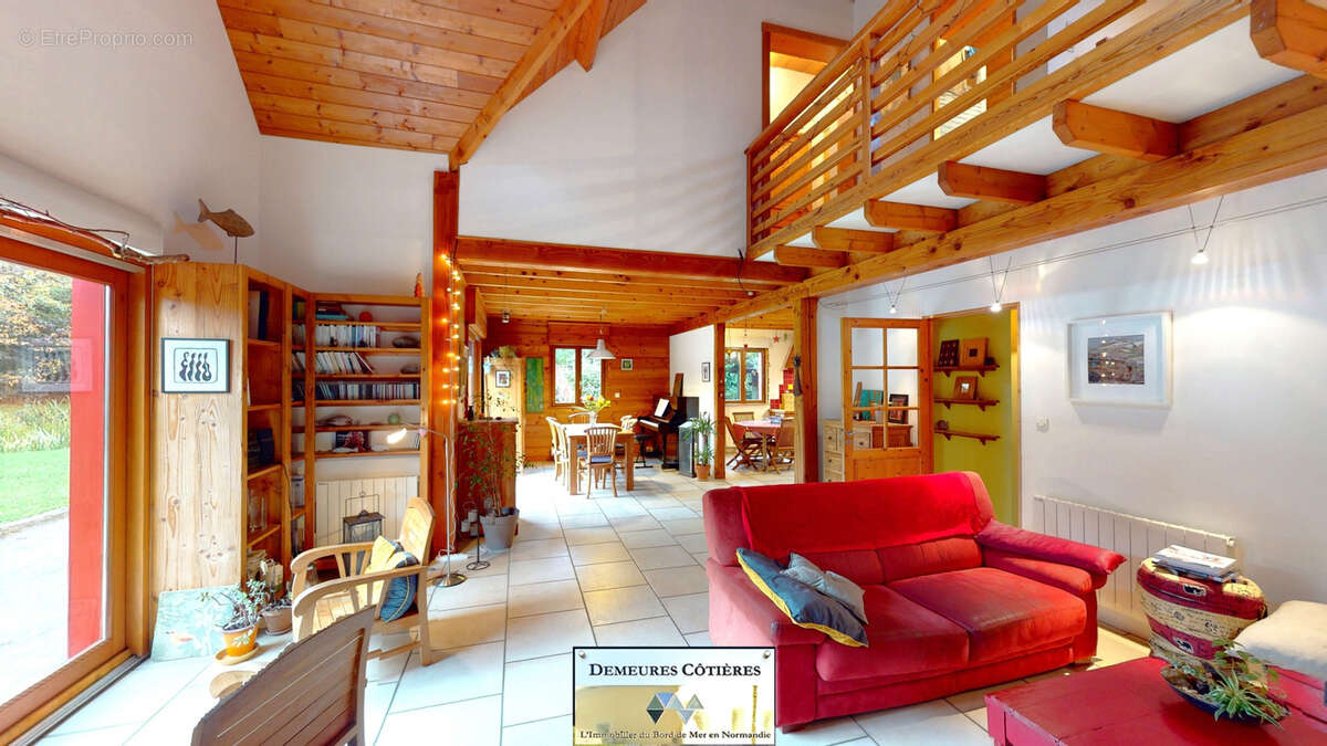 Maison à VATTETOT-SUR-MER