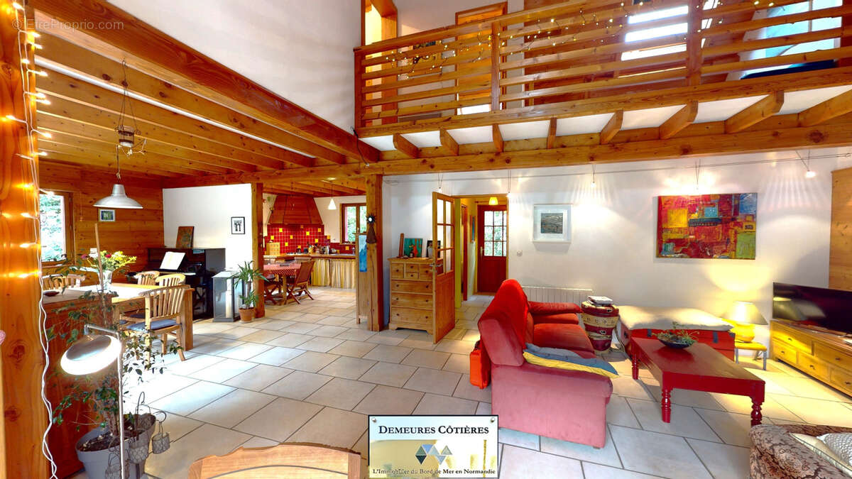 Maison à VATTETOT-SUR-MER