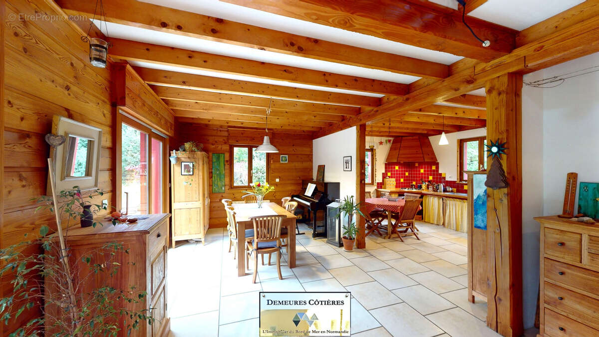 Maison à VATTETOT-SUR-MER