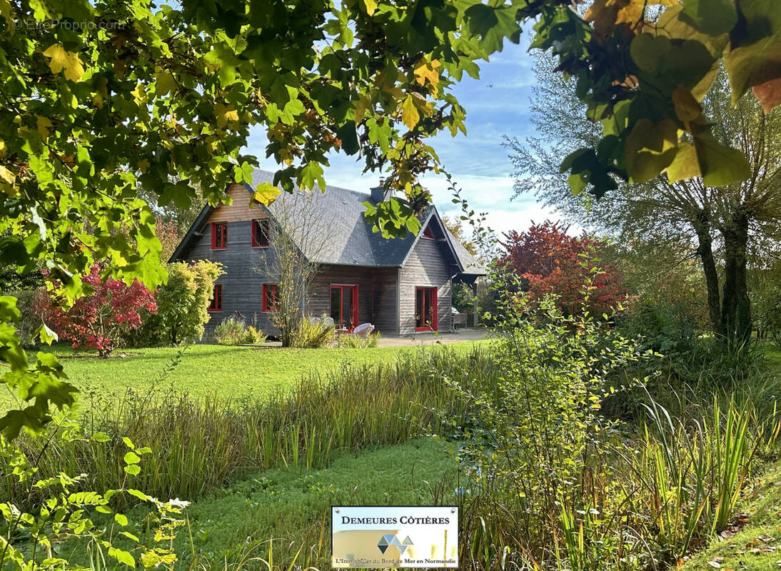 Maison à VATTETOT-SUR-MER
