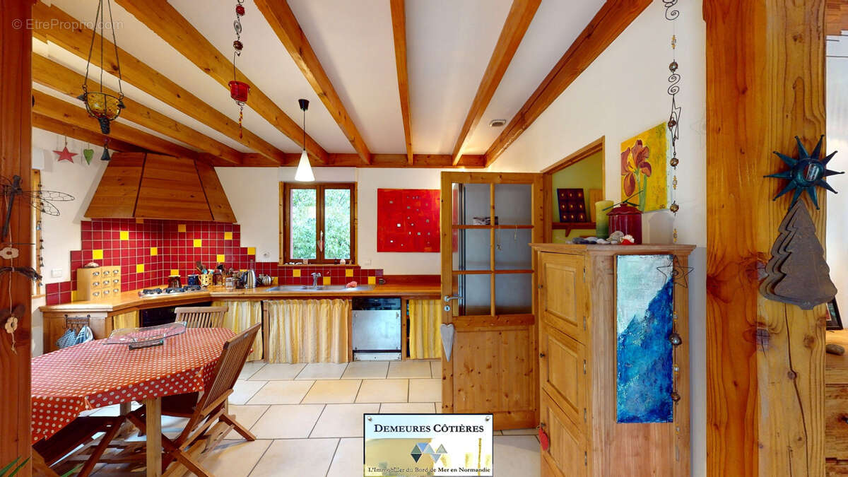 Maison à VATTETOT-SUR-MER