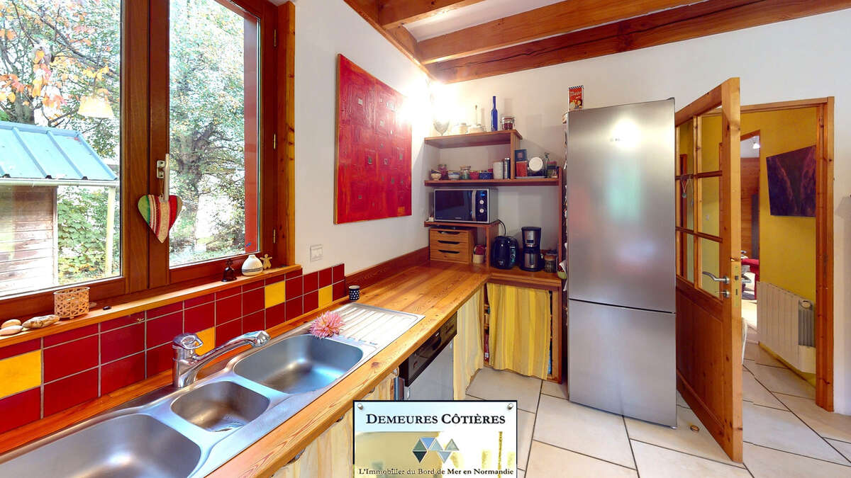 Maison à VATTETOT-SUR-MER