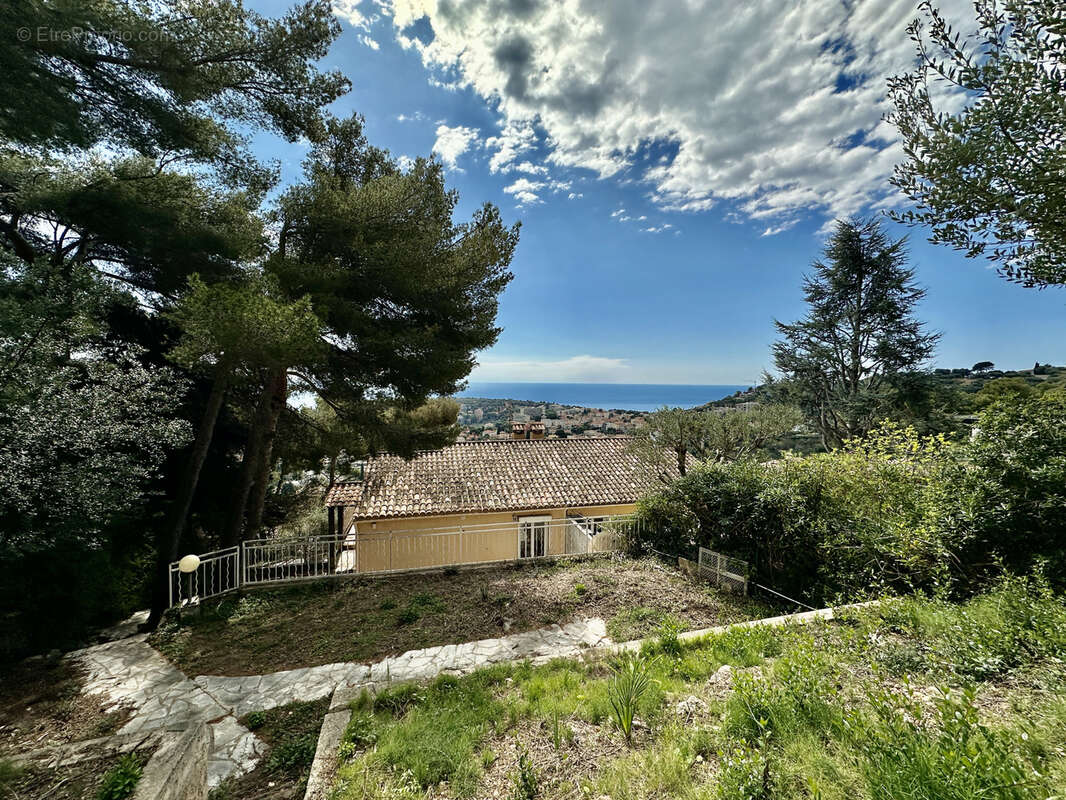 Maison à ROQUEBRUNE-CAP-MARTIN