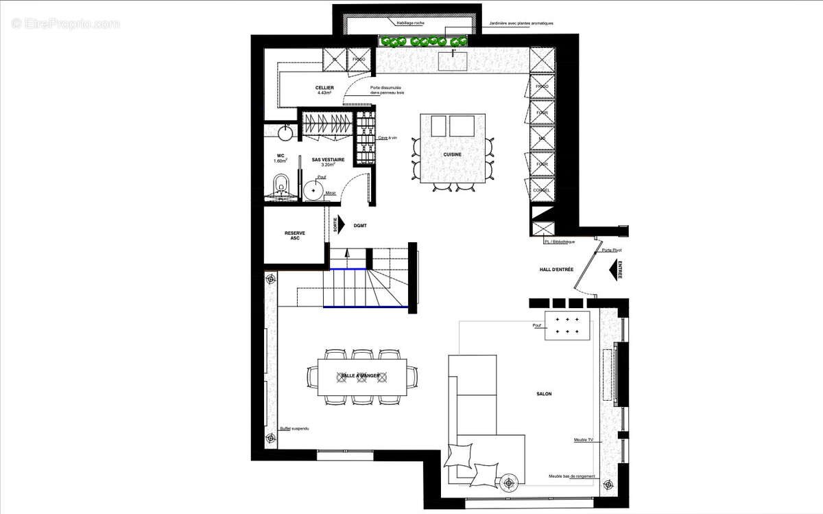 Maison à ROQUEBRUNE-CAP-MARTIN