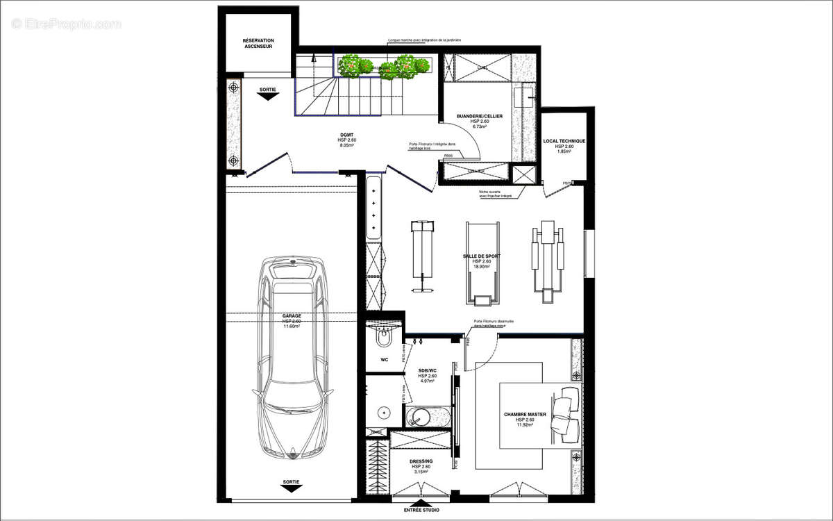 Maison à ROQUEBRUNE-CAP-MARTIN