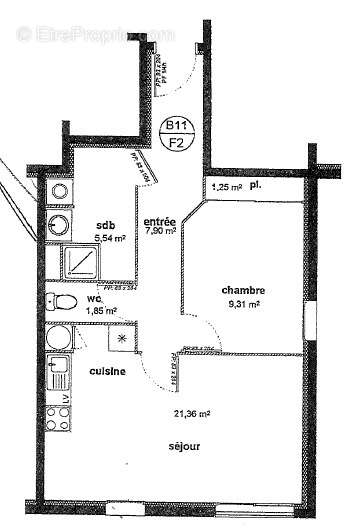 Appartement à LES ANDELYS