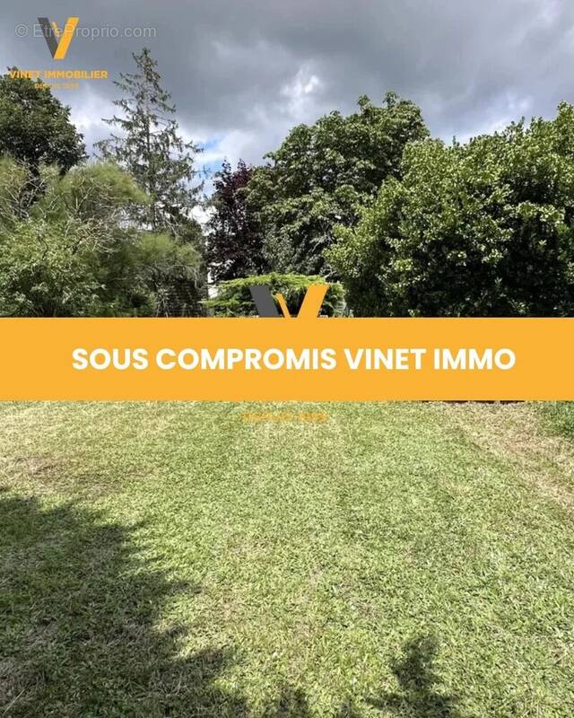 Terrain à LE BIGNON