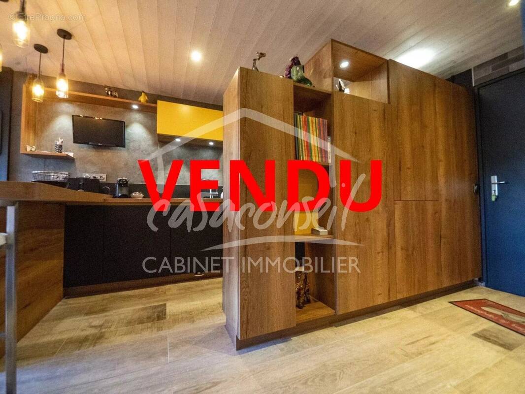 Appartement à SAINT-GERVAIS-LES-BAINS