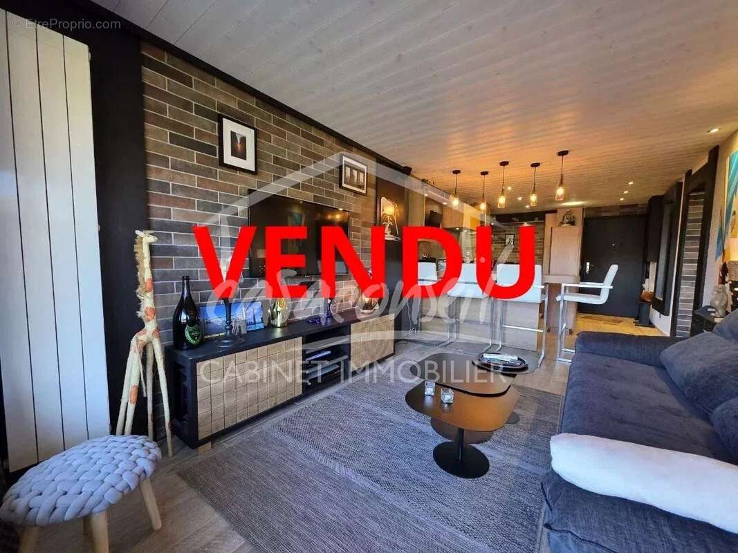 Appartement à SAINT-GERVAIS-LES-BAINS
