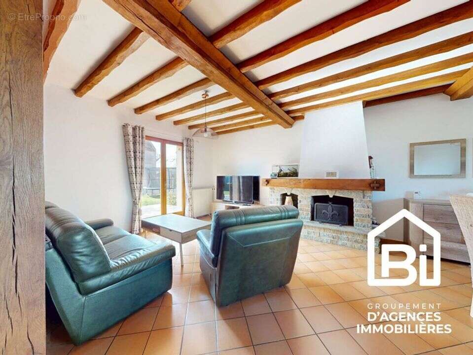 Maison à HERMANVILLE-SUR-MER