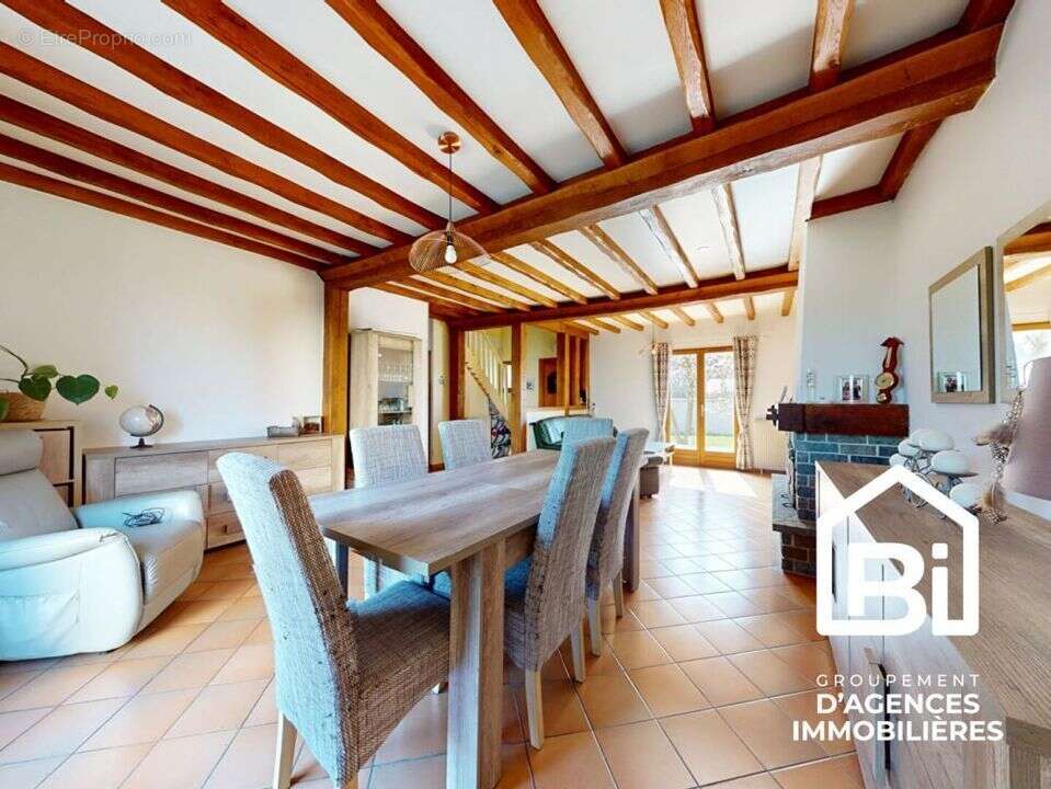 Maison à HERMANVILLE-SUR-MER