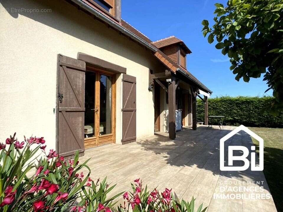 Maison à HERMANVILLE-SUR-MER