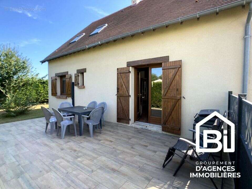 Maison à HERMANVILLE-SUR-MER