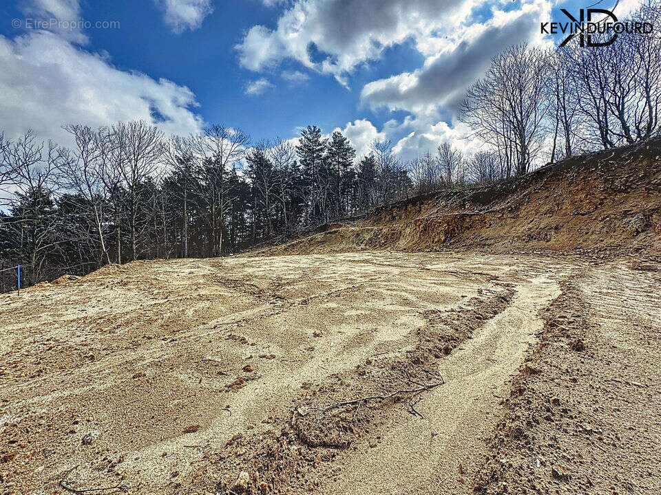 Terrain à SAINT-JOSEPH-DES-BANCS