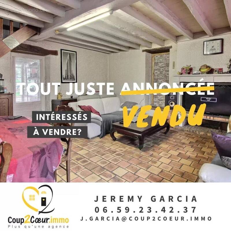 Maison à SAINT-MARTIN-D&#039;AUXIGNY