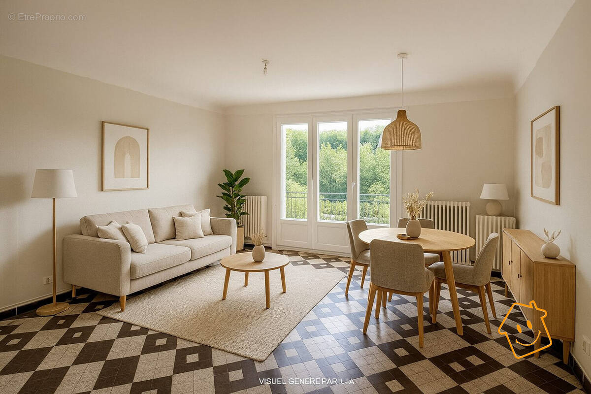 Maison à MOULINS-SUR-YEVRE