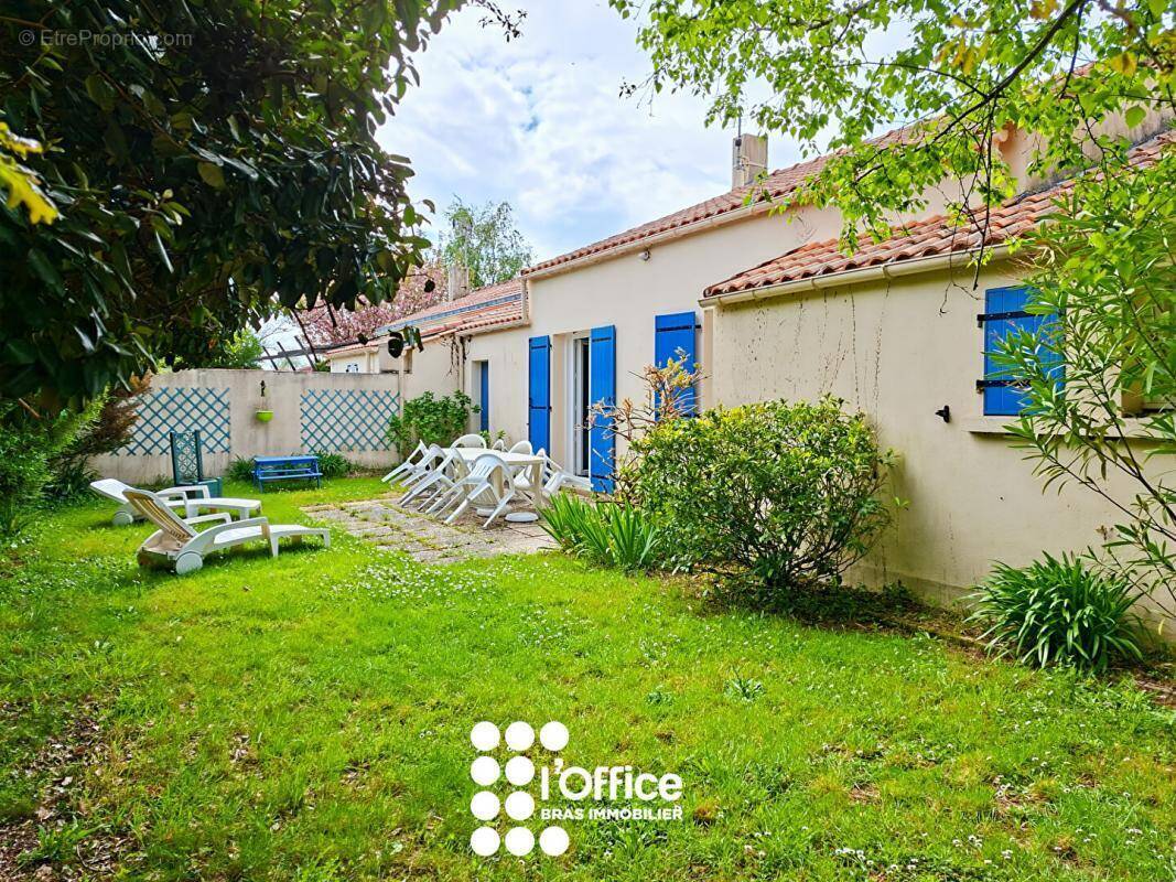 Maison à LA BERNERIE-EN-RETZ