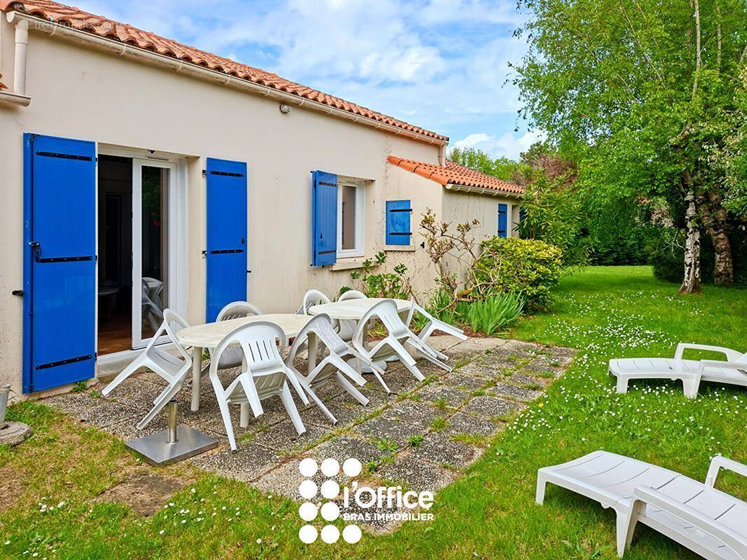 Maison à LA BERNERIE-EN-RETZ