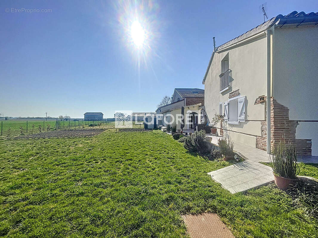 Maison à CASTELSARRASIN