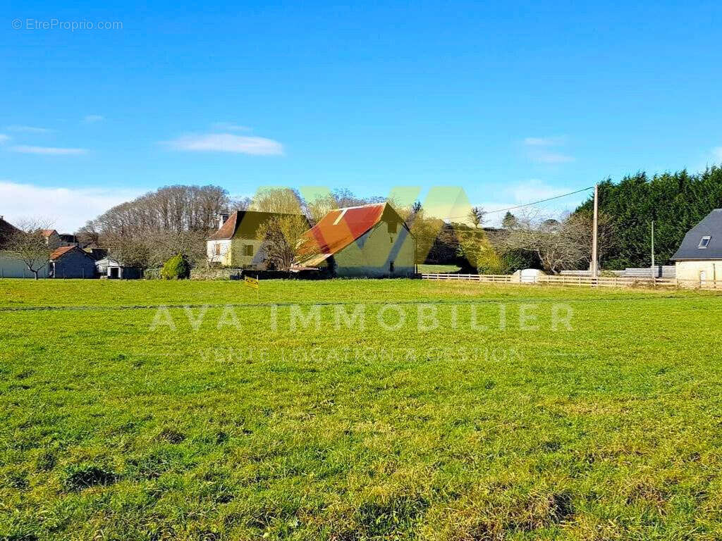 Terrain à VIELLENAVE-DE-NAVARRENX