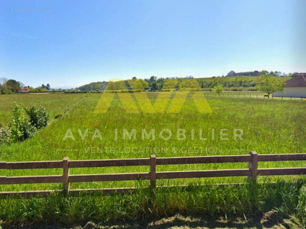 Terrain à VIELLENAVE-DE-NAVARRENX