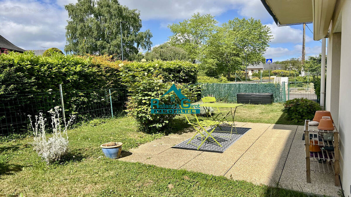 Appartement à THORIGNE-FOUILLARD