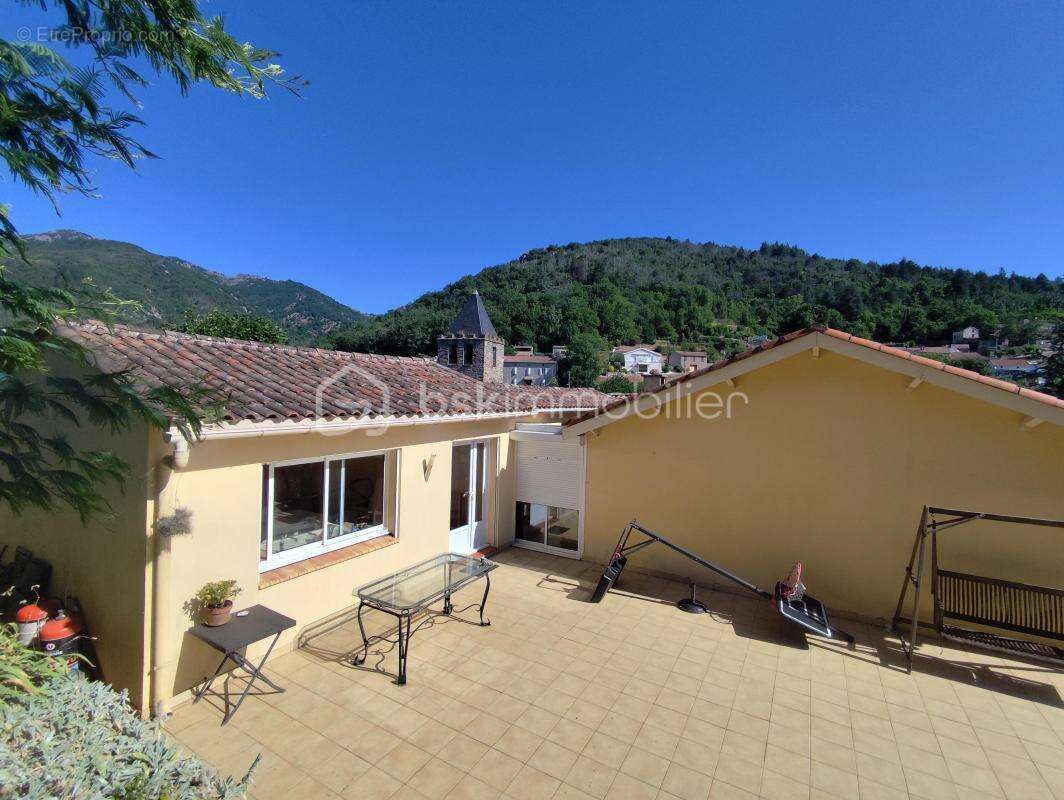 Maison à SAINT-VINCENT-D&#039;OLARGUES