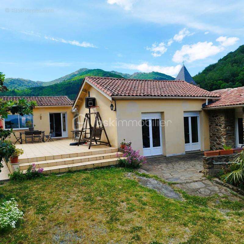 Maison à SAINT-VINCENT-D&#039;OLARGUES