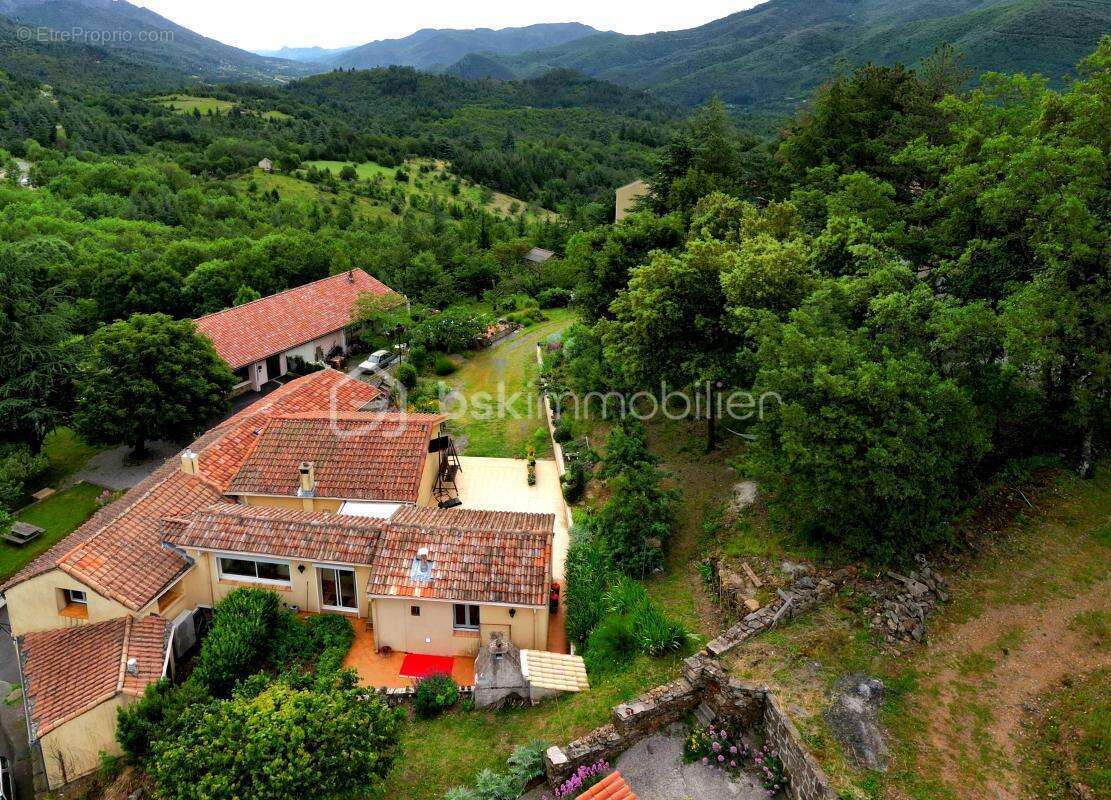 Maison à SAINT-VINCENT-D&#039;OLARGUES