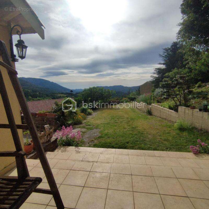 Maison à SAINT-VINCENT-D&#039;OLARGUES