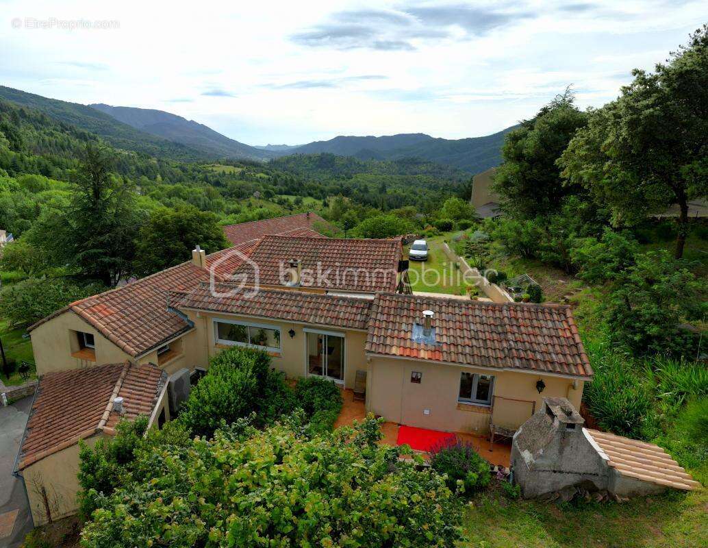 Maison à SAINT-VINCENT-D&#039;OLARGUES